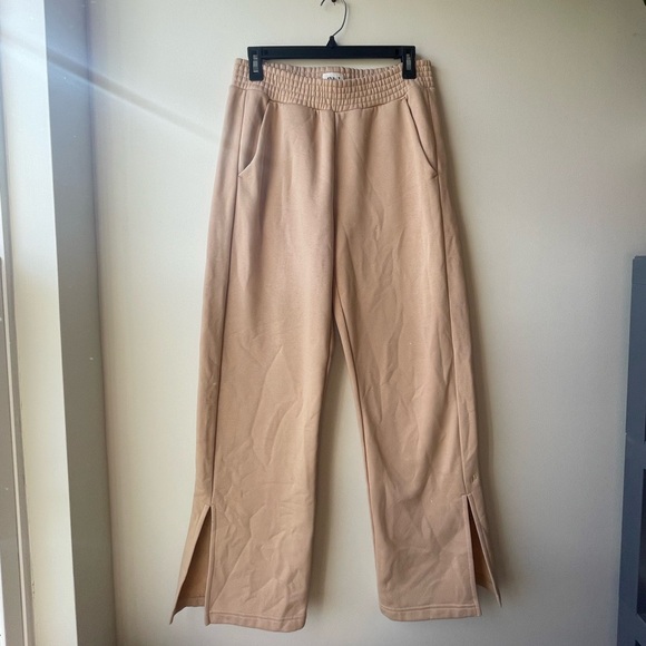 Pact Airplane Wide Leg Pants - Picture 1 of 9